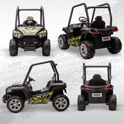 12V Kids Electric UTV Car with Remote & Suspension | Kids Rider(Age - 3 to 8 Years)