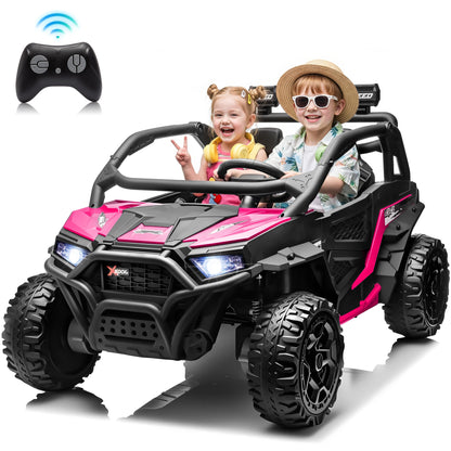 24V 4WD Kids Electric Off-Road UTV with Remote Control(Age: 3 to 10 Years)