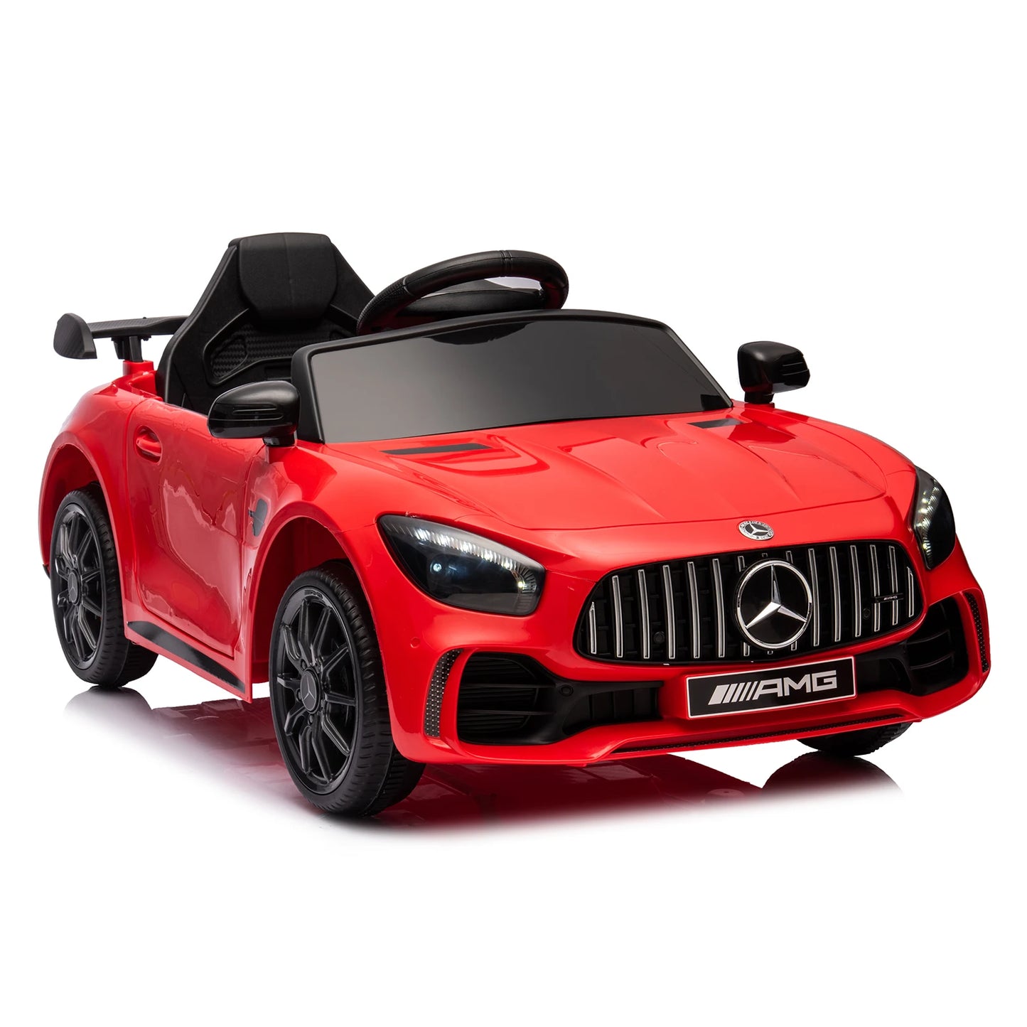 LEADZM Dual Drive Mercedes-Benz 12V Kids Ride-On Sports Car w/ Remote | 1-Seater