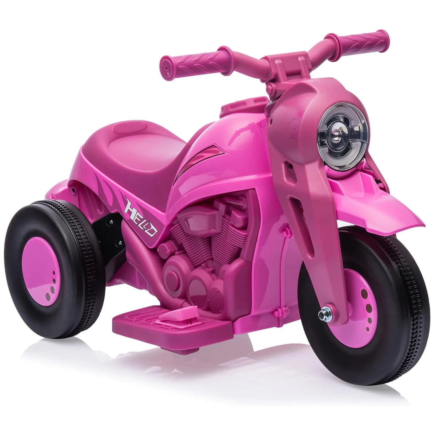 6V Ride-On Bubble Motorcycle for Toddlers & Kids | 3-Wheel Electric Bike | Kids Rider