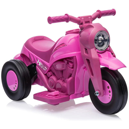 6V Ride-On Bubble Motorcycle for Toddlers & Kids | 3-Wheel Electric Bike | Kids Rider