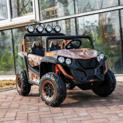 24V 4WD 2-Seater Kids Ride-On UTV 4x200W w/ Remote & Lights (Age : 5 - 14Y)