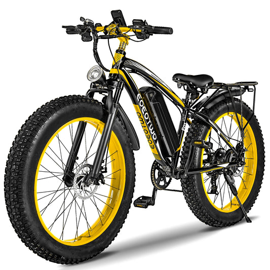 EOEOTWO Heavy-Duty E-Bike | 400 lbs Capacity | 65Nm Torque, 5 Riding Modes | Kids Rider