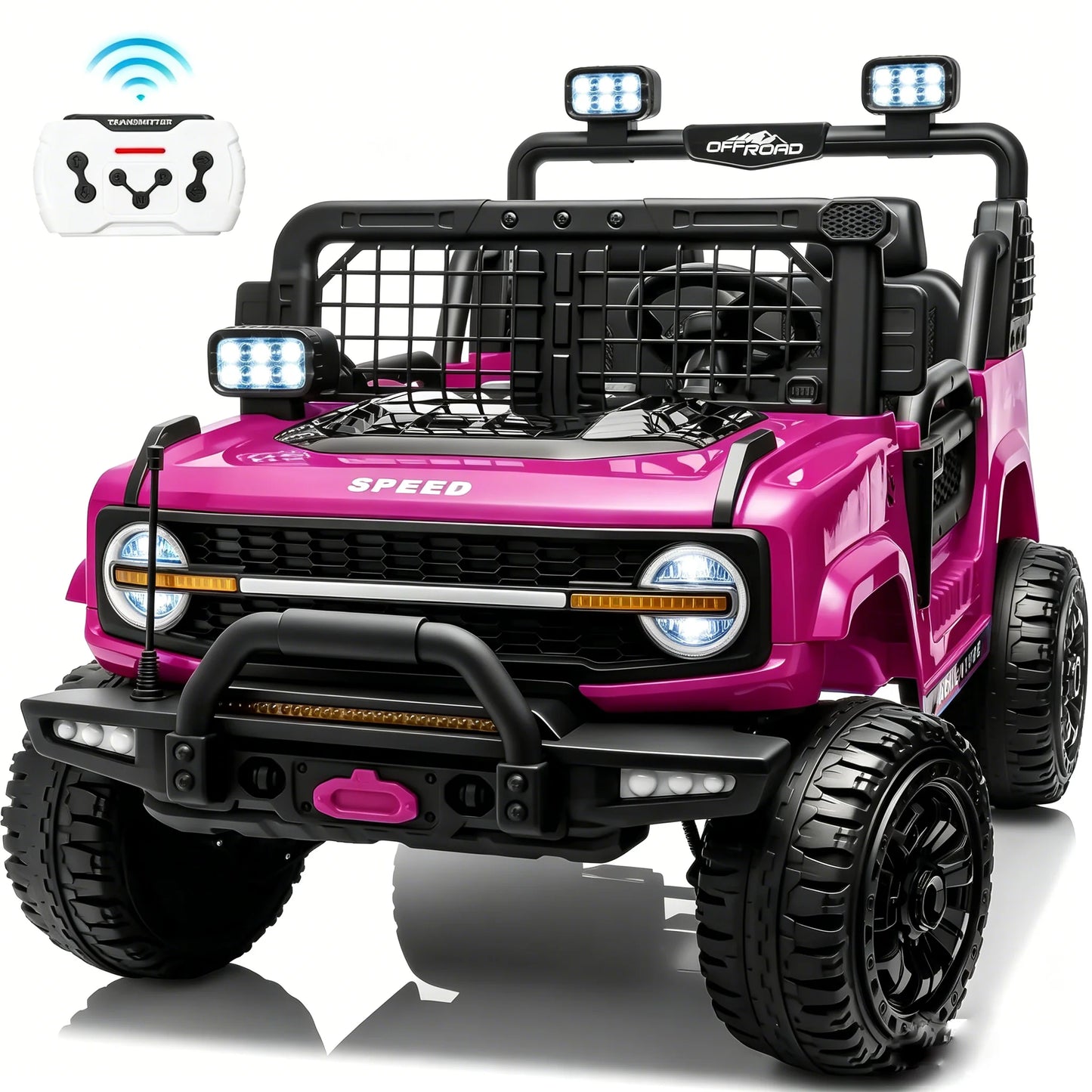 24V 2 Seater Kids Electric Ride On Off-Road Truck | Kids Rider
