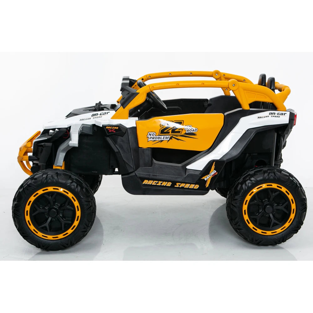 12V 2-Seater Kids Ride-On UTV Truck with Parent Remote | (4-12 Years Age)