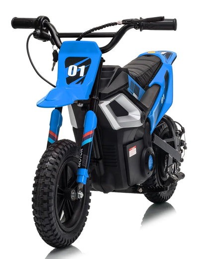 24V 350W Kids Electric Dirt Bike for Ages 6–14 | 14 MPH | Kids Rider
