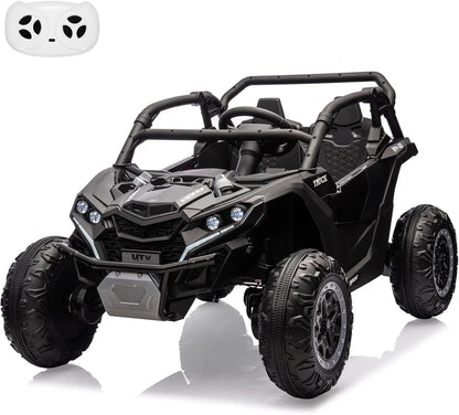 24V 4WD 2-Seater Kids Ride-On UTV W/ Parent Remote Control(Age: 3 to 10Y)