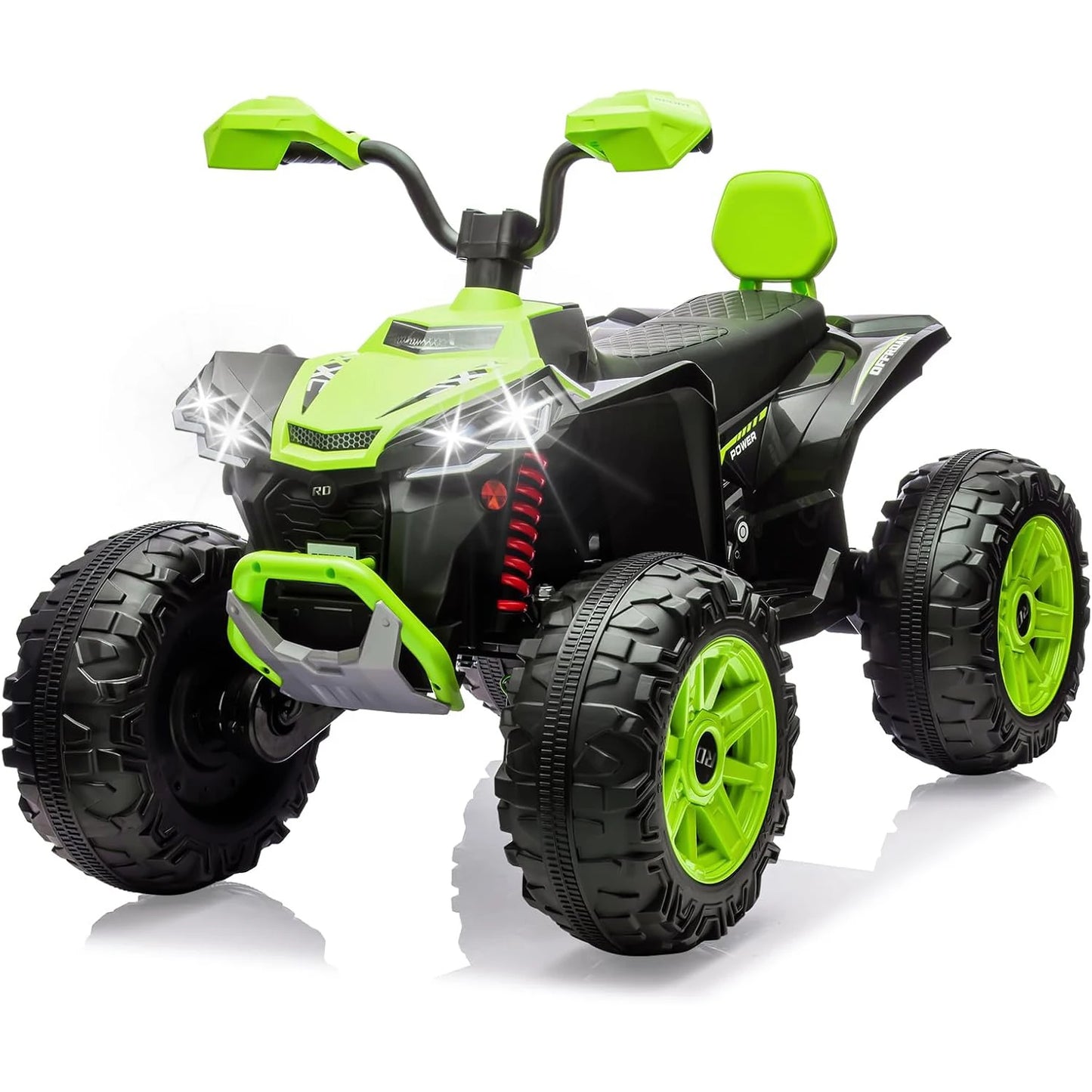 24V Kids Electric ATV 4-Wheeler (2-Seater) Ride-On with Dual 550w Motor | Off-Road Drive for 3-12Yrs Kid