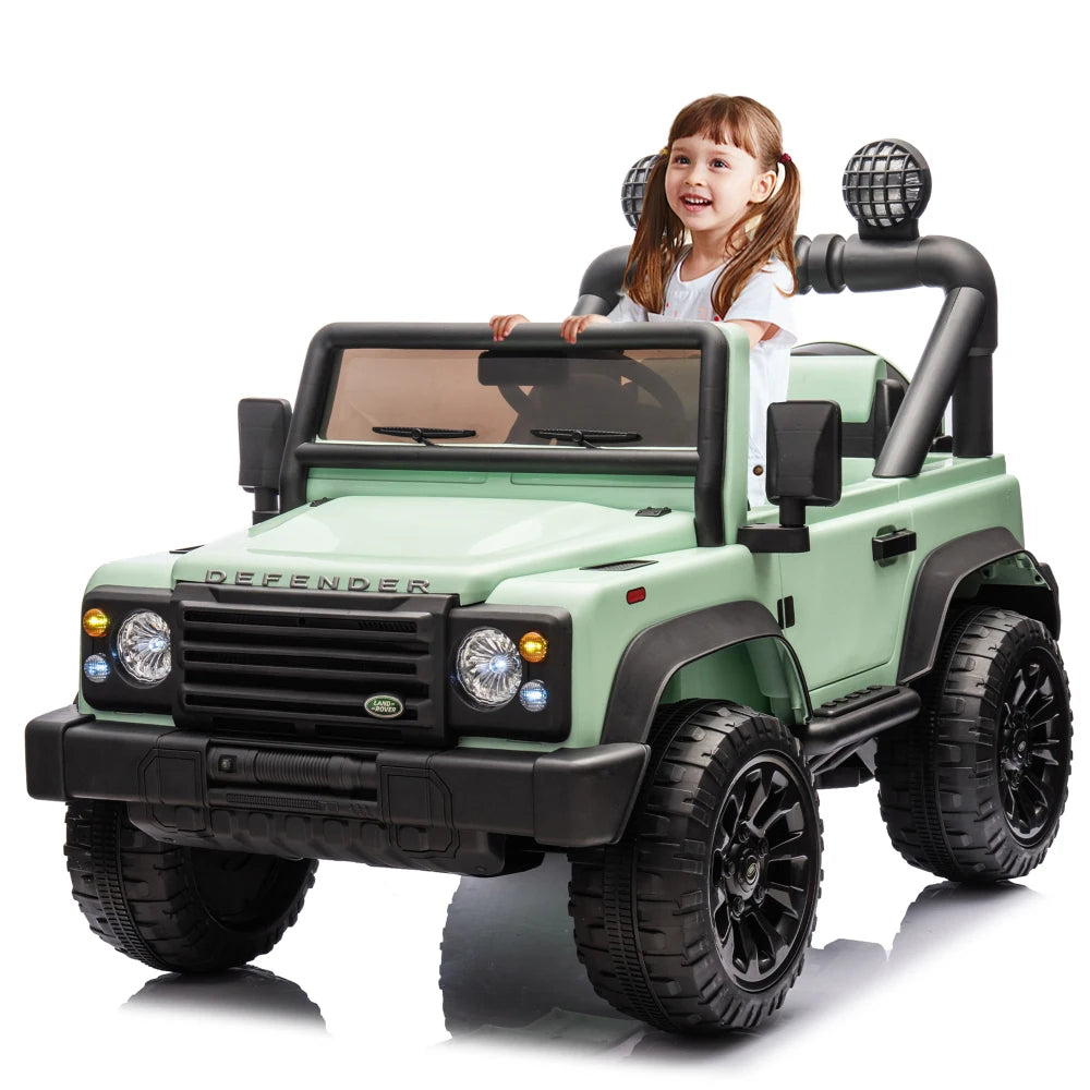Land Rover Defender 90 24V XXL Kids Ride-On Car w/ Remote - For Big Kids
