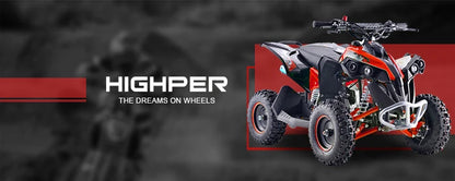 36V 1000W Electric ATV High-Power Quad Bike for Big Kids | Kids Rider