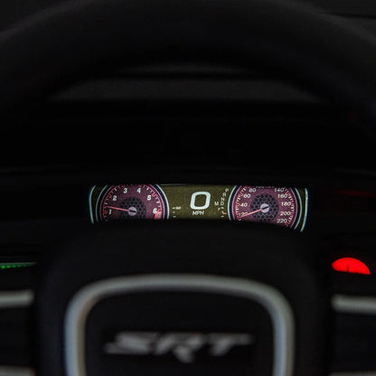 12V Kids Ride-On Car w/ Remote, Bluetooth & LED Lights | 1-Seater