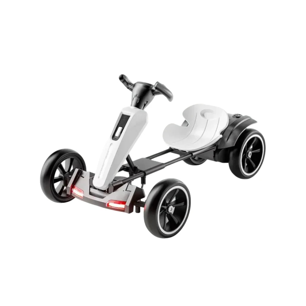 12V Electric Kids Racing Go Kart | Adjustable Seat | Kids Rider (Age: 3 to 8Y)