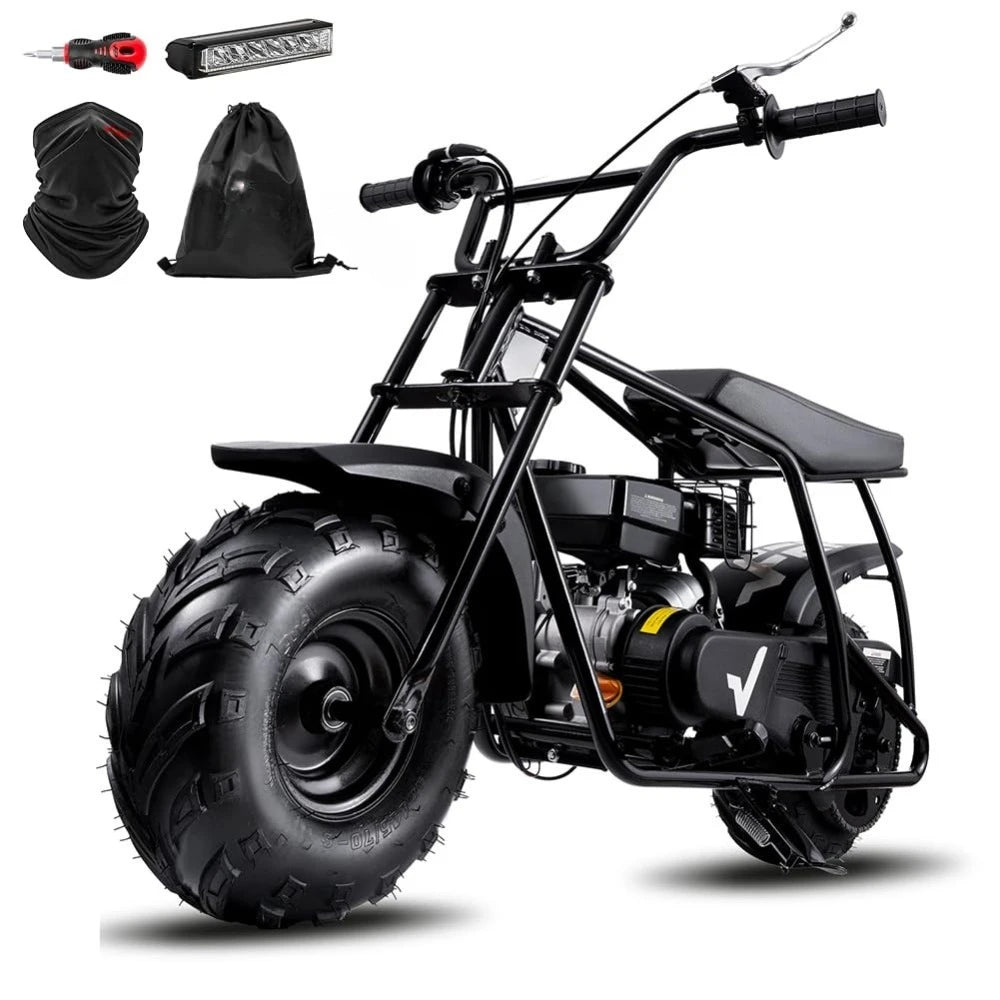 GMB100 99cc Gas Mini Bike for Adults & Teens — Up to 220 lbs