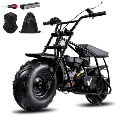 GMB100 99cc Gas Mini Bike for Adults & Teens — Up to 220 lbs