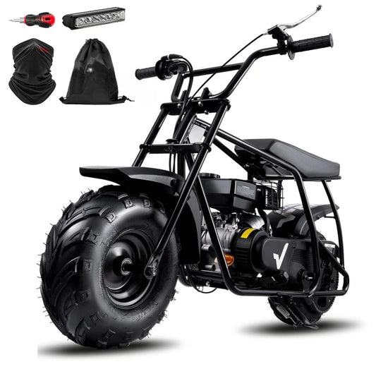 GMB100 99cc Gas Mini Bike for Adults & Teens — Up to 220 lbs
