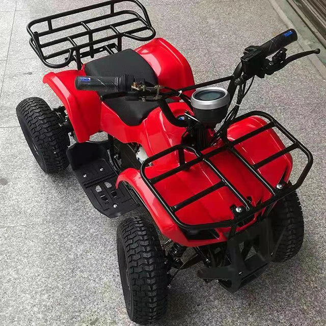 Newest 2026 48V Electric Mini Quad ATV 4-Wheeler for Big Kids & Adults | Top Selling