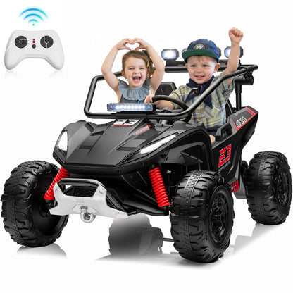 24V 4WD 2-Seater Kids Ride-On UTV Buggy w/ Remote | Kids Rider