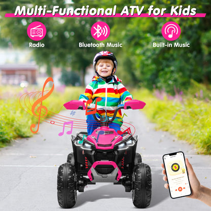 24V 2-Seater Kids ATV 800W Electric 4-Wheeler | Kids Rider