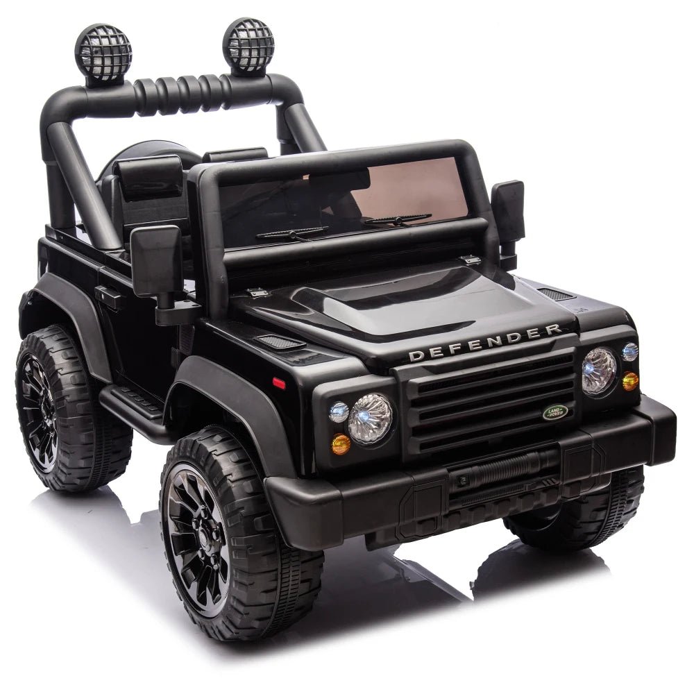 Land Rover Defender 90 24V XXL Kids Ride-On Car w/ Remote - For Big Kids
