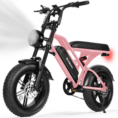 ESKUTE V100 Electric Dirt Bike | 1500W Peak | 48V 13Ah | 28 MPH| 60-Mile Range | Kids Rider