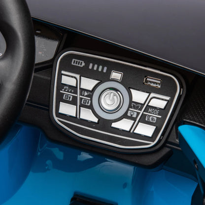 24V Licensed Lamborghini Huracan STO Kids Electric Ride-On Drift Car: 360° Spin