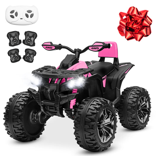 24V 4WD Kids ATV | 800W Motor & Remote | Kids Rider