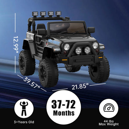 12V Kids Electric Ride-On Truck with Remote Control | Battery Powered Ride for Kids