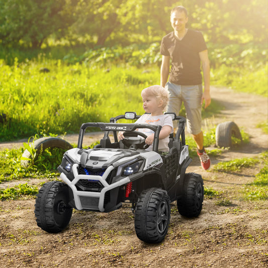 24V Electric Ride-On Car | 2 Seater with Parent Remote | Kids Rider