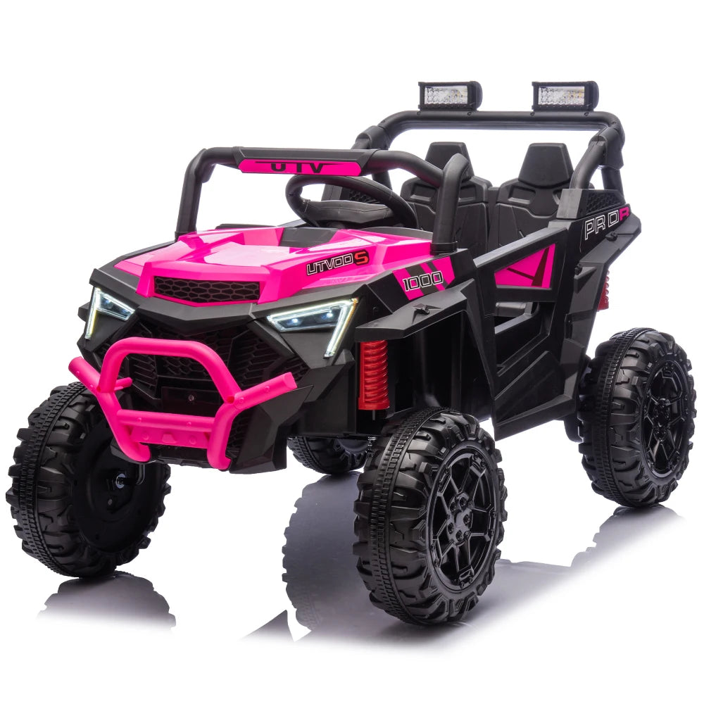 24V 2-Seater Kids Ride-On UTV w/ Parent Remote |  2 x 200W Powerful Motor (Age: 4 to 15 years)