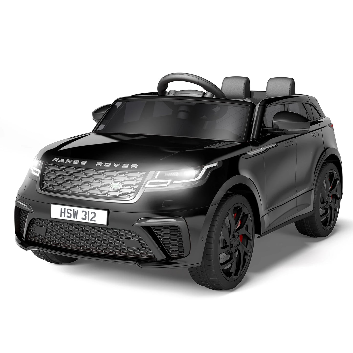 Range Rover Velar 12V 2-Seater Kids Ride-On Car w/ Remote & MP3
