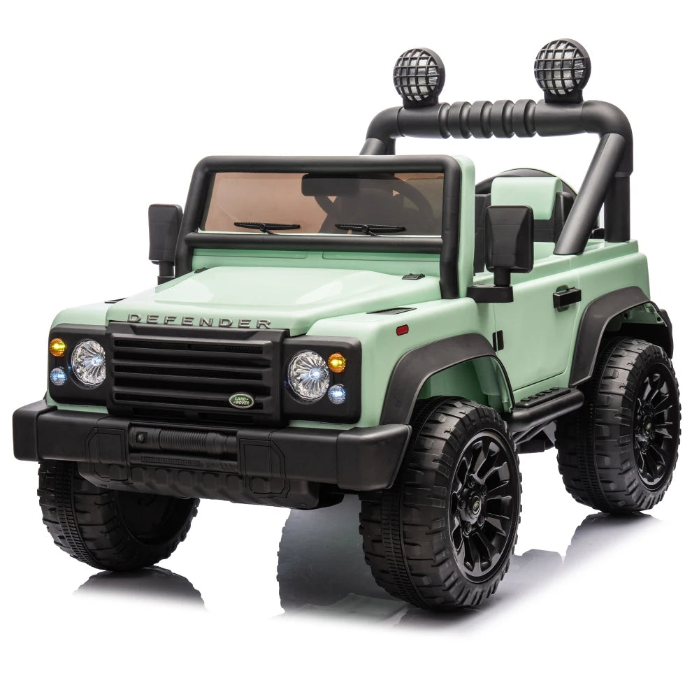 Land Rover Defender 90 24V XXL Kids Ride-On Car w/ Remote - For Big Kids