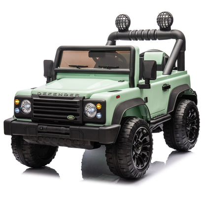 Land Rover Defender 90 24V XXL Kids Ride-On Car w/ Remote - For Big Kids