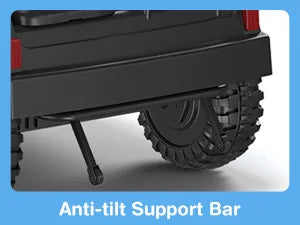 24V 4-Seater Ride On Golf Cart for Kids | 4WD (3-12 Years of Kids)