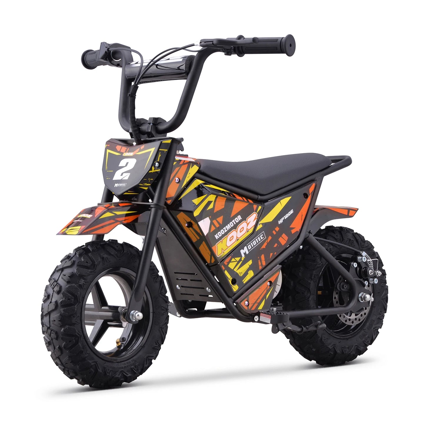 KOOZ HP120E 24V 250W Kids Electric Dirt Bike | Max Speed - 10 MPH & 7.5 Miles Range(Age: 5+)