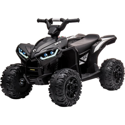 12V Kids Ride-On ATV w/ Remote, Lights & Music | Battery Powered Quad for Kids(Ages: 3-8Y)