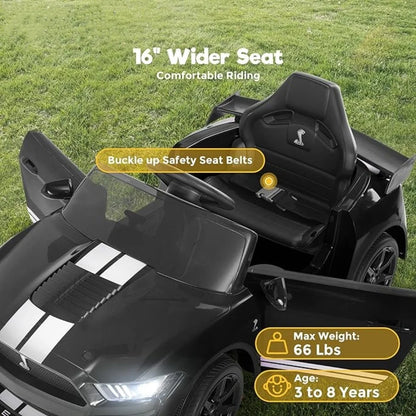 Motivo Licensed 12V Kids Ride-On Car w/ Remote, Bluetooth & LED | 1-Seater