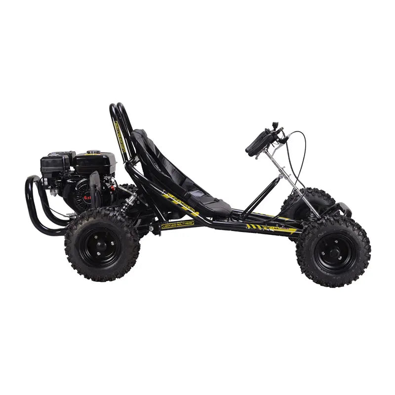196cc Adult High-Speed Go Kart | 6.5HP Off-Road Go Kart for Adults | Off-Road Adventure