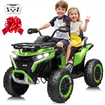 24V XL 2-Seater Kids ATV | 800W Motors & 19" EVA Tires | Quad Bike for kids | Kids Rider