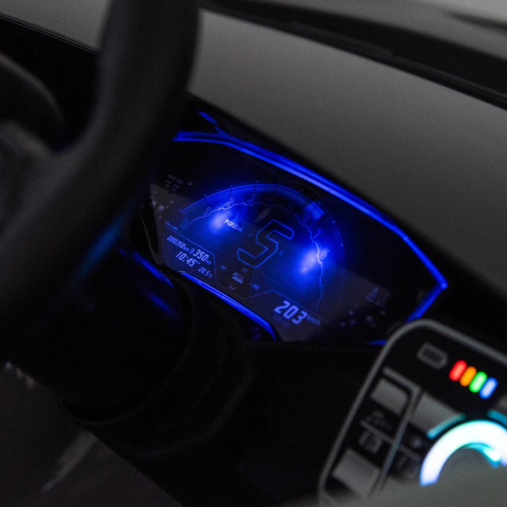 24V Licensed Lamborghini Huracan STO Kids Electric Ride-On Drift Car: 360° Spin