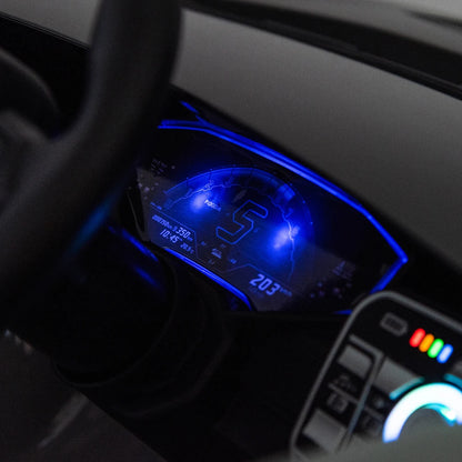 24V Licensed Lamborghini Huracan STO Kids Electric Ride-On Drift Car: 360° Spin