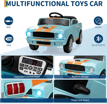12V Kids Ride-On Car w/ Parent Remote | Kids Rider (Age: 2 to 9Y)