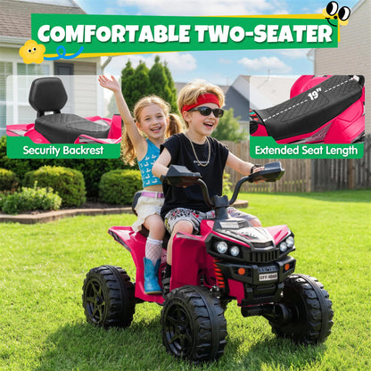 24V 4x200W 2-Seater Kids Ride-On ATV | Kids Rider