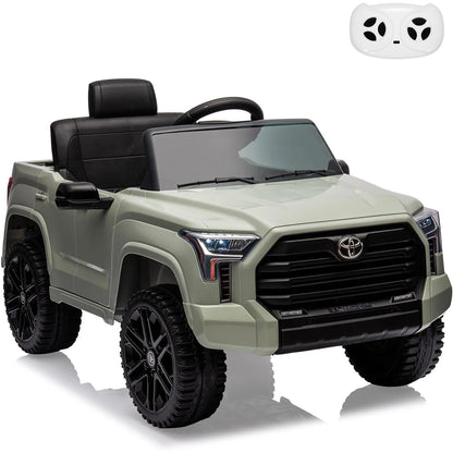 12V Licensed Toyota Tundra Kids Ride-On Pickup Truck w/ Remote Control (Age: 3 to 10Yrs)