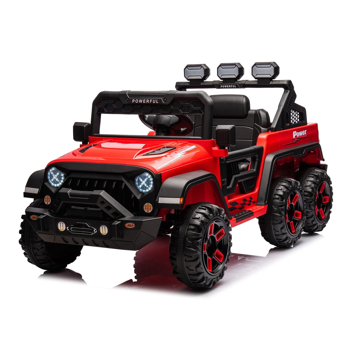 24V 6-Wheel 4WD Kids Ride-On Car with Remote | Kids Rider(Age : 3-14 Years)