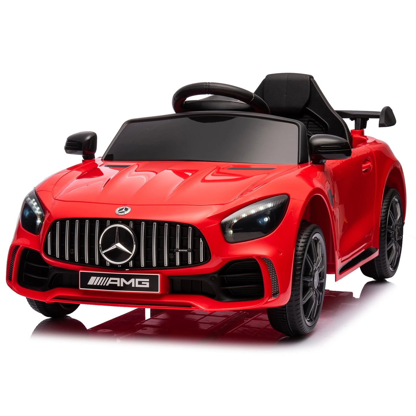 LEADZM Dual Drive Mercedes-Benz 12V Kids Ride-On Sports Car w/ Remote | 1-Seater