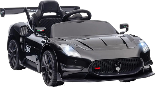 Licensed Maserati GT2 12V Kids Ride-On Car w/ Suspension & Remote