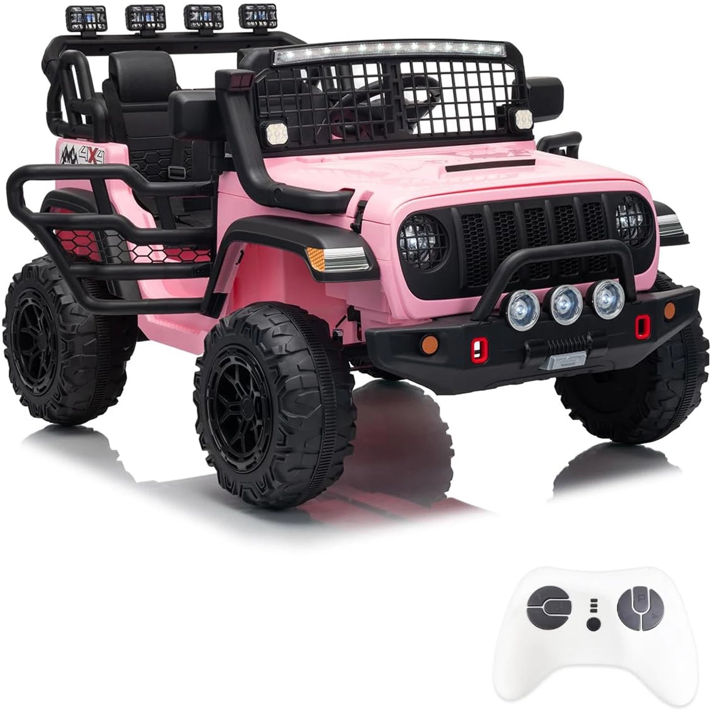 24V 2-Seater Kids Ride-On Car/Truck | Kids Rider (Age - 3 to 10 Years)