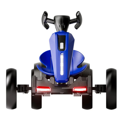 12V Kids Pedal Go Kart with Adjustable Seat & Non-Slip EVA Wheels | Kids Rider