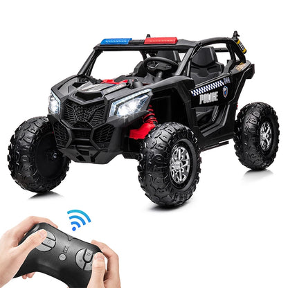 24V Kids Electric Ride-On UTV - Remote Control Off-Road Car for Ages 3-12