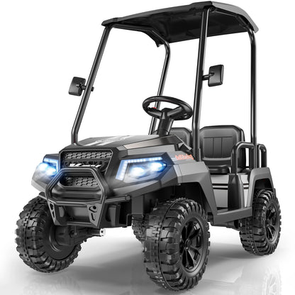 24V 4-Seater Ride On Golf Cart for Kids | 4WD (3-12 Years of Kids)